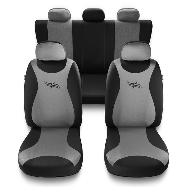 Fundas universales para asientos de coche para Alfa Romeo 146 (1994-2001) - TR-S