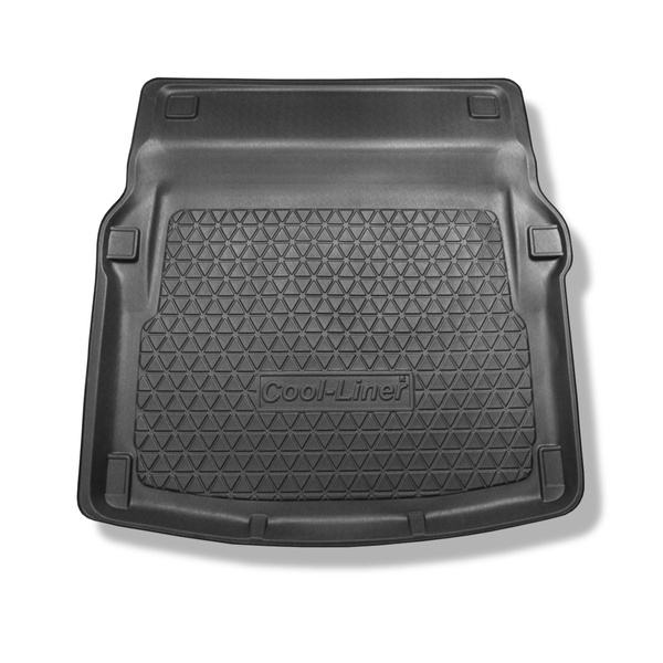 Alfombra para maletero adecuada para Mercedes-Benz CLS W218 Coupé (01.2011-02.2018) - Protector maletero - Alfombrilla maletero antideslizante