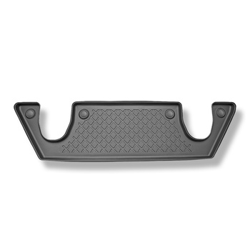 Alfombrillas de TPE adecuadas para Tesla Model X SUV (01.2021-....) - 6 plazas; 