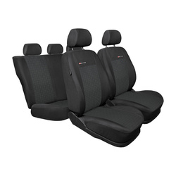 Fundas de asientos hechas a medida para Nissan Qashqai II Crossover (2017-2021) - E1