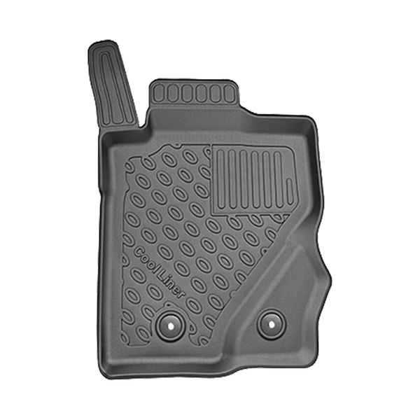 Alfombrillas de TPE adecuadas para Ford Bronco SUV (06.2021-....) - alfombras para coche