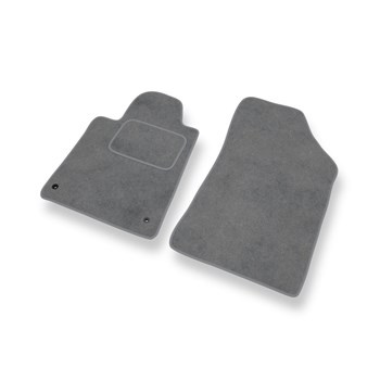 Alfombrillas de Velour adecuadas para Peugeot 407 Coupé, Berlina, SW (2004-2011)