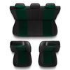 Fundas universales para asientos de coche para Honda Jazz II, III, IV (2002-2019) - S-GR