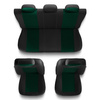 Fundas universales para asientos de coche para Mercedes-Benz Classe A W168, W169 (1997-2012) - S-GR