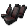 Fundas universales para asientos de coche para Mitsubishi Colt III, IV, V, VI (1988-2012) - PF-RD