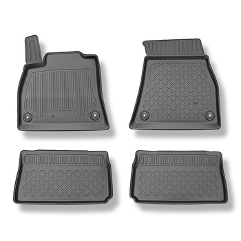 Alfombrillas de TPE adecuadas para Audi Q8 e-tron SUV, Sportback (02.2020-....) 
