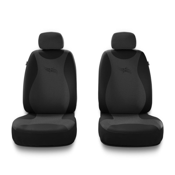 Fundas universales para asientos de coche para Fiat Doblo I, II, III, IV, V (2000-....) - TR-G1