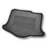 Alfombra para maletero adecuada para Ssangyong Tivoli SUV (03.2015-2018) - Protector maletero - Alfombrilla maletero antideslizante - parte inferior del maletero (sin base multifuncional)