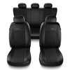 Fundas universales para asientos de coche para Alfa Romeo 166 I, II, III (1998-2007) - PR2