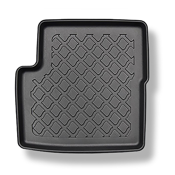 Conjunto de alfombrilla para maletero y alfombrillas para el interior del coche TPE para: Opel Corsa E Hatchback (12.2014-05.2019) - parte superior del maletero (entrada de carga plana)