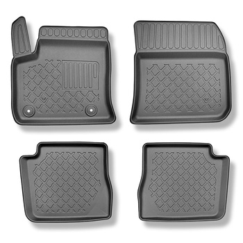 Alfombrillas de TPE adecuadas para Citroen E-C4 X Hatchback (10.2022-....) - alf