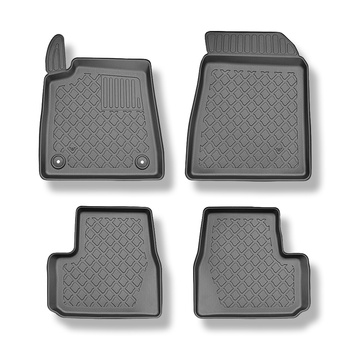 Alfombrillas de TPE adecuadas para Citroen C3 IV Hatchback (04.2024-....) - no p