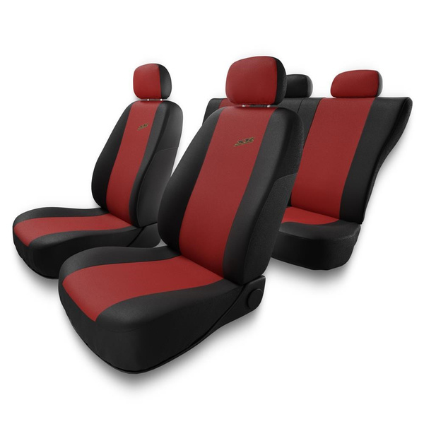 Fundas universales para asientos de coche para Alfa Romeo Giulia (2015-....) - X.R-RD