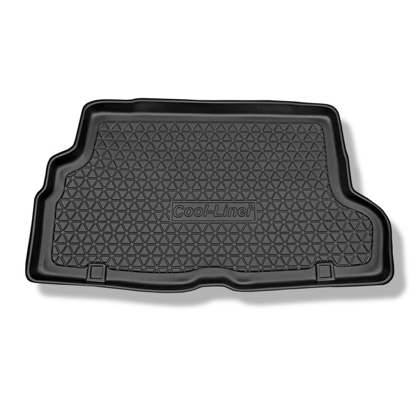 Alfombra para maletero adecuada para Volvo S70 Berlina (1997-2000) - Protector maletero - Alfombrilla maletero antideslizante