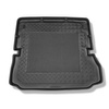Alfombra para maletero adecuada para Renault Grand Scenic III Monovolumen (04.2009-11.2016) - Protector maletero - Alfombrilla maletero antideslizante - 7 plazas; 3a fila abatible
