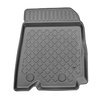 Conjunto de alfombrilla para maletero y alfombrillas para el interior del coche TPE para: Renault Arkana SUV (03.2021-....) - maletero superior; suelo móvil en la posición superior; no adecuado para E-Tech Hybrid