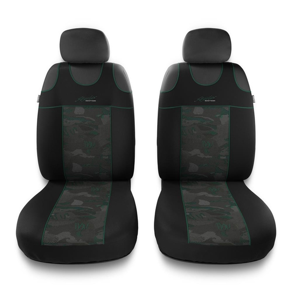 Fundas universales para coche (tipo camiseta) para Volkswagen Golf V, VI, VII (2003-2019) - TS-G