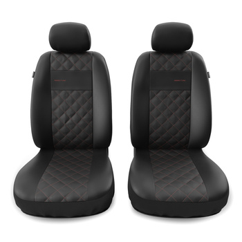 Fundas universales para asientos de coche para Audi Getz (1999-2005) - PRP-RD