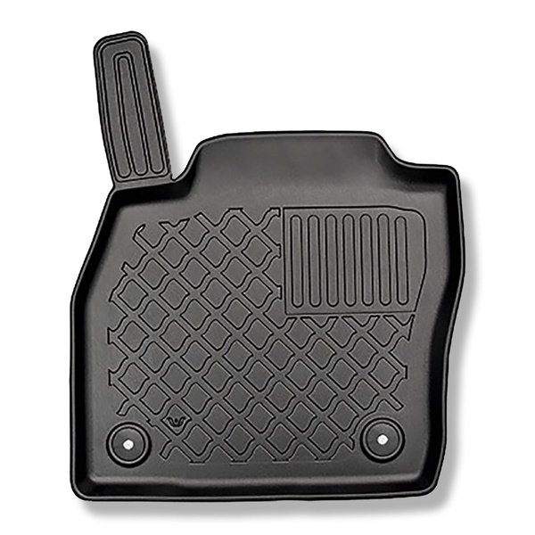 Alfombrillas de TPE adecuadas para Skoda Kamiq Crossover (09.2019-....) - alfombras para coche