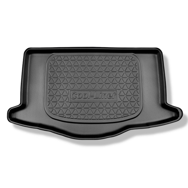 Alfombra para maletero adecuada para Ssangyong Tivoli Facelift SUV (01.2018-2019) - Protector maletero - Alfombrilla maletero antideslizante - parte inferior del maletero (sin base multifuncional); antes del facelift de 2019