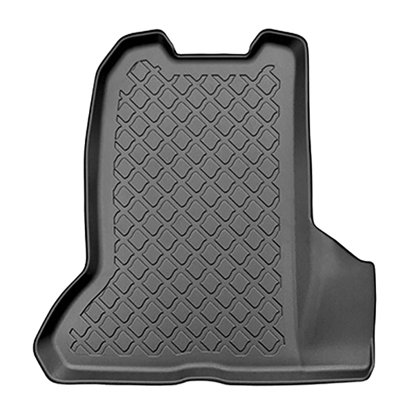 Conjunto de alfombrilla para maletero y alfombrillas para el interior del coche TPE para: Dacia Dokker Furgonetaeta (11.2012-09.2021) - 5 plazas