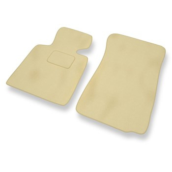 Alfombrillas de Velour adecuadas para BMW Z4 I E85, E86 Coupé, Roadster (2002-20