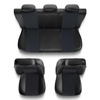 Fundas universales para asientos de coche para Mercedes-Benz Classe C W204, W205, W206 (2006-....) - EXL-6