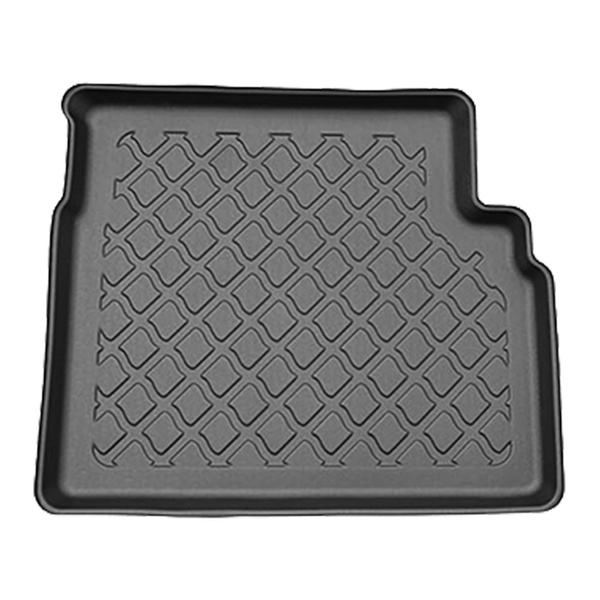 Conjunto de alfombrilla para maletero y alfombrillas para el interior del coche TPE para: MG ZS SUV (06.2022-08.2024) - para el maletero inferior y superior; con suelo móvil del maletero; no adecuado para versión Hybrid+