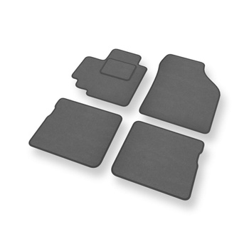 Alfombrillas de Velour adecuadas para Suzuki Celerio Hatchback (2015-2019) - alf