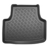 Conjunto de alfombrilla para maletero y alfombrillas para el interior del coche TPE PREMIUM para: Skoda Octavia III 5E Liftback (02.2013-05.2020)