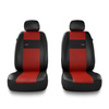 Fundas universales para asientos de coche para Fiat 500 (2007-....) - 2XL-RD