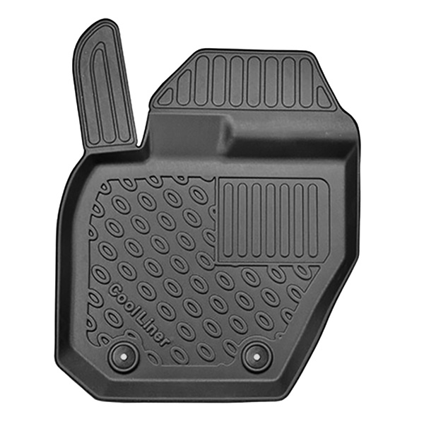 Conjunto de alfombrilla para maletero y alfombrillas para el interior del coche TPE PREMIUM para: Volvo XC60 I SUV (10.2008-06.2017)