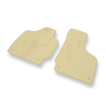 Alfombrillas de Velour adecuadas para Audi TT II 8J Coupé, Roadster (2006-2014) 