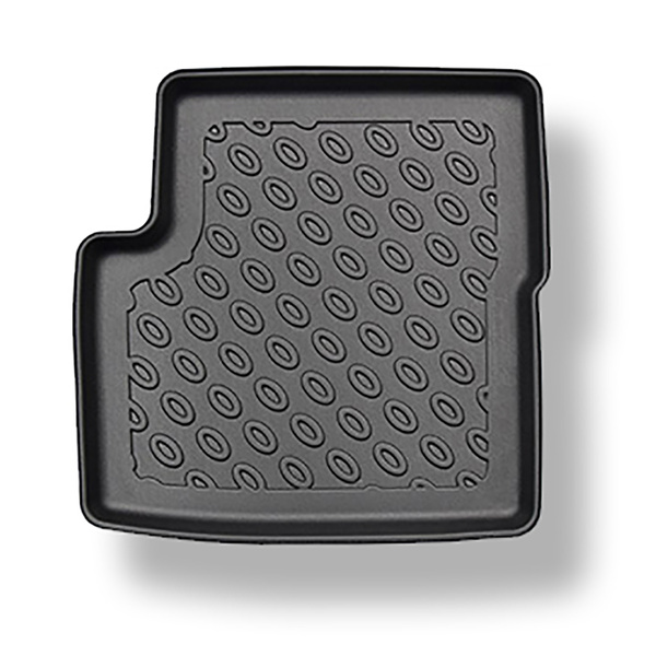 Conjunto de alfombrilla para maletero y alfombrillas para el interior del coche TPE PREMIUM para: Opel Corsa D Hatchback (2006-11.2014) - parte inferior del maletero