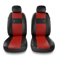 Fundas universales para asientos de coche para Alfa Romeo Giulietta (2010-2020) - 2XL-RD