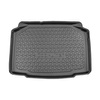Alfombra para maletero adecuada para Skoda Kamiq SUV (09.2019-....) - Protector maletero - Alfombrilla maletero antideslizante - parte inferior del maletero (sin base multifuncional)