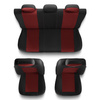 Fundas universales para asientos de coche para Nissan Pixo (2008-2013) - S-RD