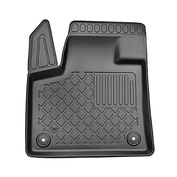 Alfombrillas de TPE adecuadas para Peugeot 3008 II Hybrid & Hybrid4 SUV (09.2019-....) - con Hi-Fi-System FOCAL - alfombras para coche