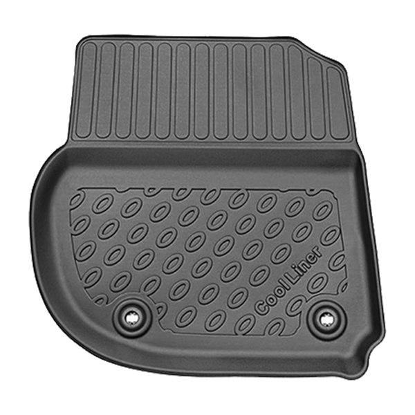Conjunto de alfombrilla para maletero y alfombrillas para el interior del coche TPE para: Honda e:Ny1 SUV (05.2023-....) - maletero superior; suelo móvil en la posición superior; con/sin subwoofer