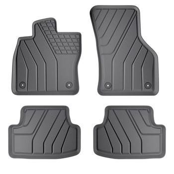 Alfombrillas de TPE adecuadas para Seat Leon IV Hatchback, Sportstourer (2020-....) - alfombras para coche