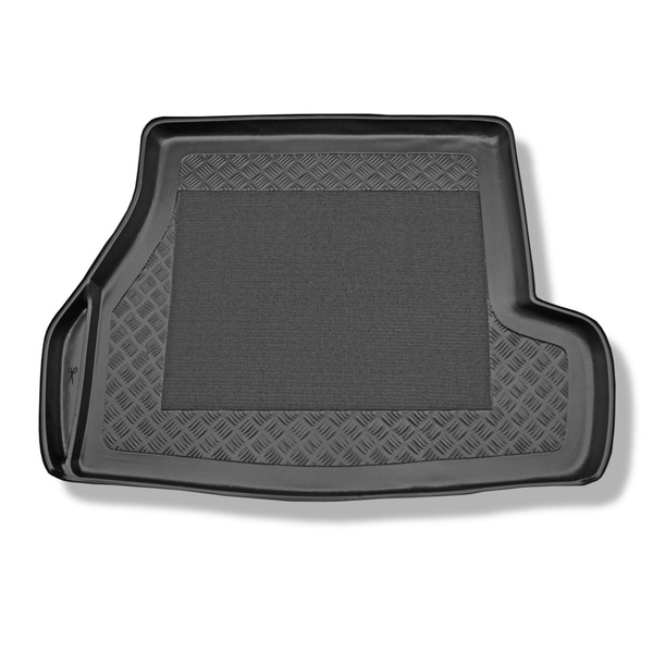 Alfombra para maletero adecuada para BMW 3 E46 Touring (1998-08.2005) - Protector maletero - Alfombrilla maletero antideslizante - sin navegación
