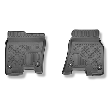 Alfombrillas de TPE adecuadas para Dodge Ram V Pick-Up (2019-....) - alfombras p