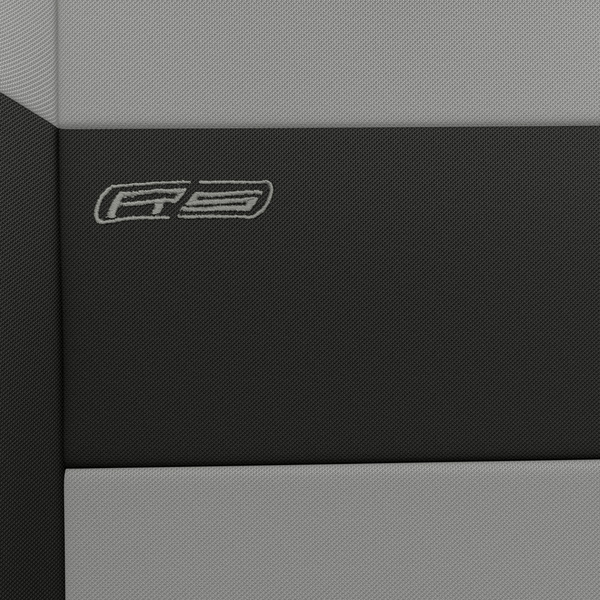 Fundas universales para asientos de coche para Alfa Romeo Giulia (2015-....) - RSL-G2