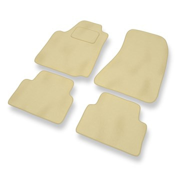 Alfombrillas de Velour adecuadas para Alfa Romeo Giulietta Hatchback (2010-2020)