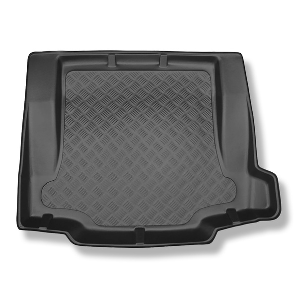 Alfombra para maletero adecuada para BMW 1 E87 Hatchback (09.2004-2011) - Protector maletero - Alfombrilla maletero antideslizante - sin compartimento izquierdo