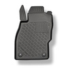 Conjunto de alfombrilla para maletero y alfombrillas para el interior del coche TPE PREMIUM para: Opel Corsa E Hatchback (12.2014-05.2019) - parte inferior del maletero