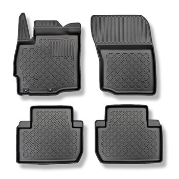 Alfombrillas de TPE adecuadas para Mitsubishi Outlander III SUV (09.2012-10.2021