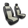 Fundas universales para asientos de coche para Mitsubishi Galant VI, VII, VIII, IX (1987-2012) - 2XL-BE