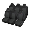 Fundas de asientos hechas a medida para Fiat Ducato II Furgonetaeta (2006-2014) 7-plazas - E1
