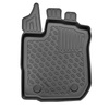 Alfombrillas de TPE adecuadas para Dacia Sandero II Hatchback (12.2012-12.2020) - alfombras para coche